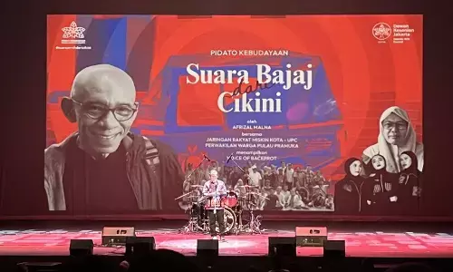 Pidato Kebudayaan dinilai sebagai bentuk ekosistem budaya yang hidup Pidato Kebudayaan dinilai sebagai bentuk ekosistem budaya yang hidup