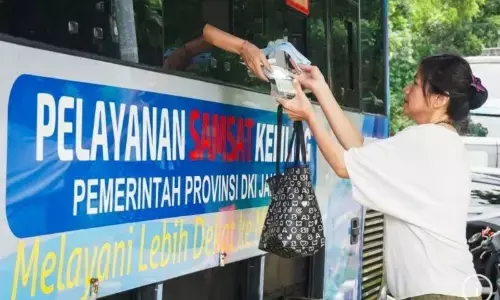 Selasa ini, Samsat Keliling tersedia di 14 lokasi Jadetabek Selasa ini, Samsat Keliling tersedia di 14 lokasi Jadetabek