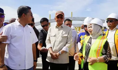 Dody Hanggodo: Pembangunan jaringan irigasi Bendung Sei Wampu dilanjutkan Dody Hanggodo: Pembangunan jaringan irigasi Bendung Sei Wampu dilanjutkan