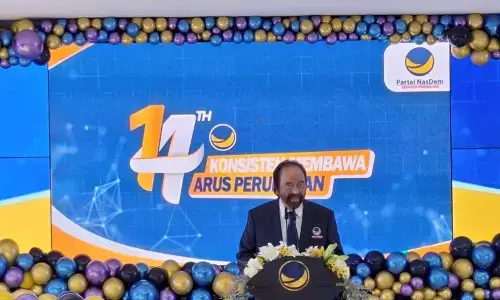 Surya Paloh: NasDem konsisten dukung pemerintahan Prabowo-Gibran