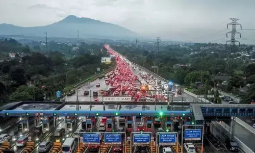 Kemenhub antisipasi titik rawan macet jelang Natal-tahun baru Kemenhub antisipasi titik rawan macet jelang Natal-tahun baru