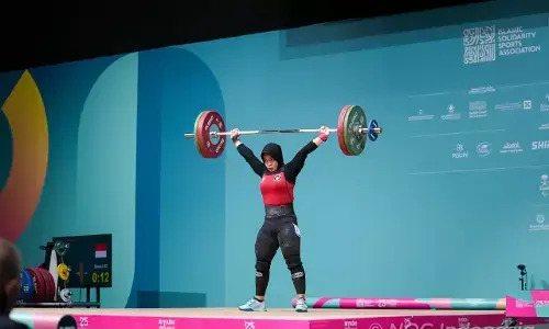 Nadita Aprilia bawa pulang perunggu dari Islamic Solidarity Games 2025