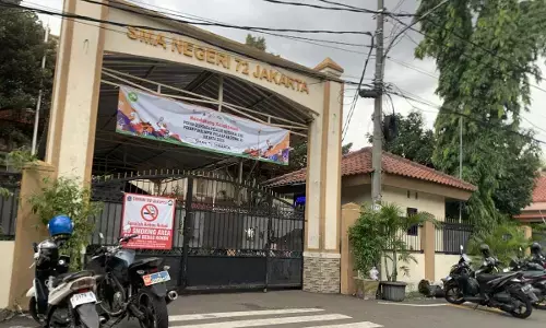 SMAN 72 Jakarta masih dalam penjagaan ketat usai ledakan