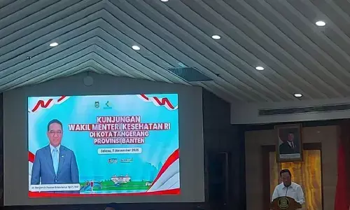 Wamenkes: Banten jadi daerah tertinggi penemuan kasus TB Wamenkes: Banten jadi daerah tertinggi penemuan kasus TB
