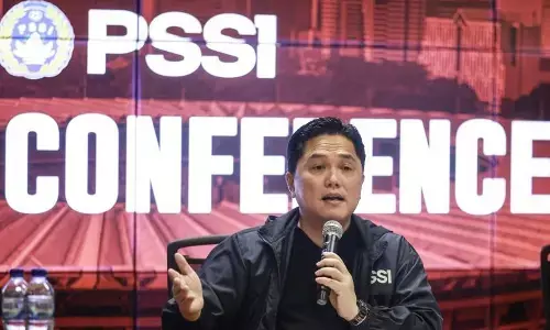 Erick Thohir ucapkan terima kasih atas perjuangan Indonesia U-17