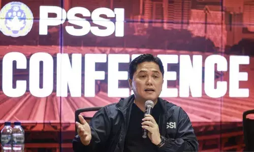 Erick Thohir ucapkan terima kasih atas perjuangan Indonesia U-17 Erick Thohir ucapkan terima kasih atas perjuangan Indonesia U-17