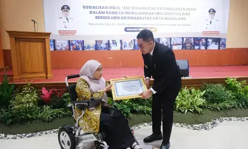 Pemkot Magelang tegaskan komitmen ketenagakerjaan inklusif bagi penyandang disabilitas