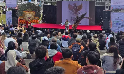 Puluhan ribu pengunjung semarakkan The 3rd Indonesia Japan Friendship Festival Puluhan ribu pengunjung semarakkan The 3rd Indonesia Japan Friendship Festival