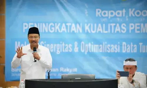 Mensos ajak Pemda se Jawa Barat perkuat sinergi tindak lanjuti DTSEN