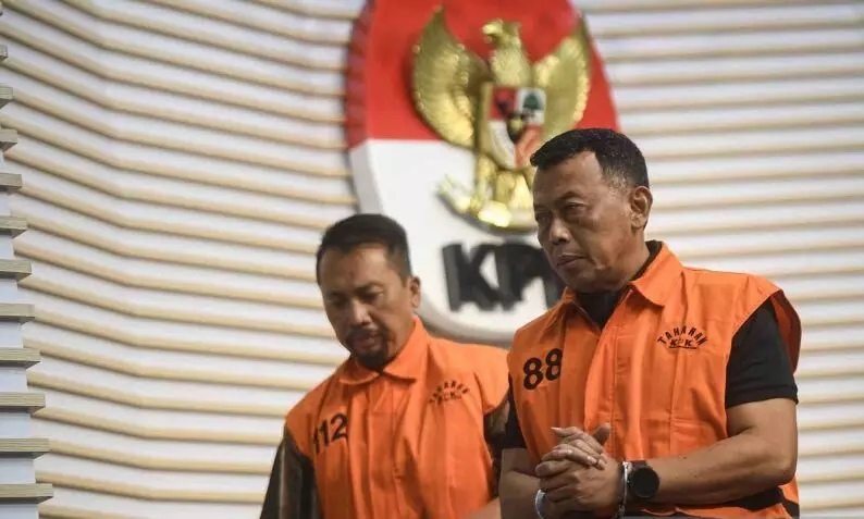 KPK sita uang dari rumah dinas Bupati Ponorogo KPK sita uang dari rumah dinas Bupati Ponorogo