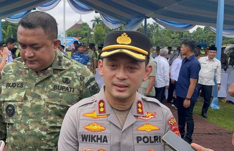 Kapolres Bogor apresiasi anggota tolak suap di jalan raya Kapolres Bogor apresiasi anggota tolak suap di jalan raya