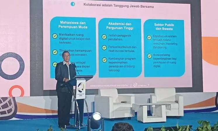 Komdigi: Perempuan harus ikut tentukan arah masa depan digital