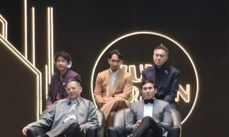 Kerja bareng dua komedian, Vino G Bastian jadi Lupa Daratan