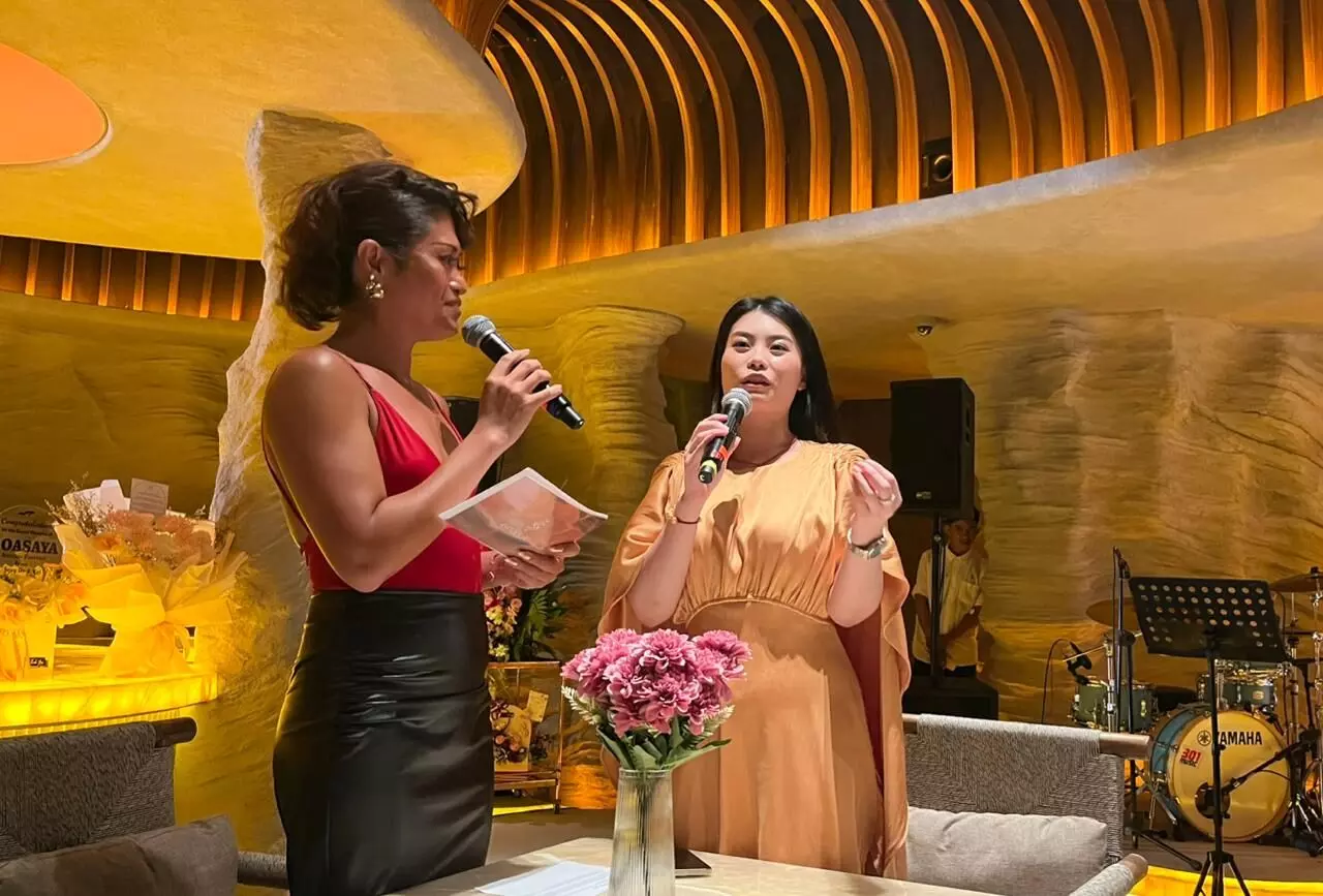 GOA SAYA: Restoran Asian Progressive dengan konsep Industrial Cave