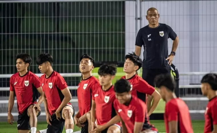 Pesan Nova Arianto kepada timnas U-17: Jangan cepat puas