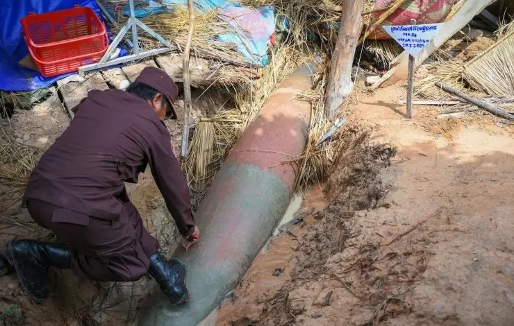 Thailand tuntut Kamboja minta maaf atas ledakan ranjau Thailand tuntut Kamboja minta maaf atas ledakan ranjau