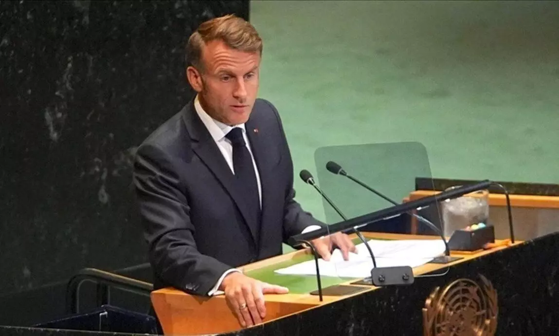 Prancis dukung Palestina lewat pembentukan komite bilateral Prancis dukung Palestina lewat pembentukan komite bilateral