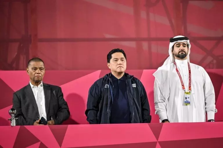 Erick Thohir apresiasi komitmen FIFA PVP untuk terus perangi rasisme