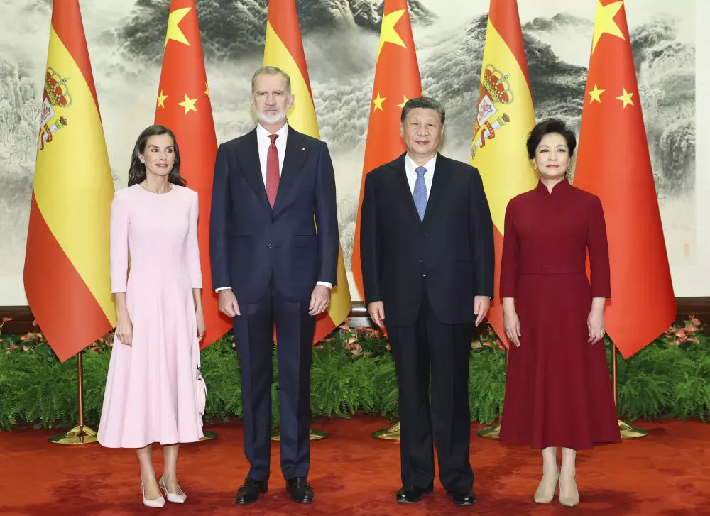 Xi Jinping: Raja Felipe VI adalah sahabat baik rakyat Tiongkok