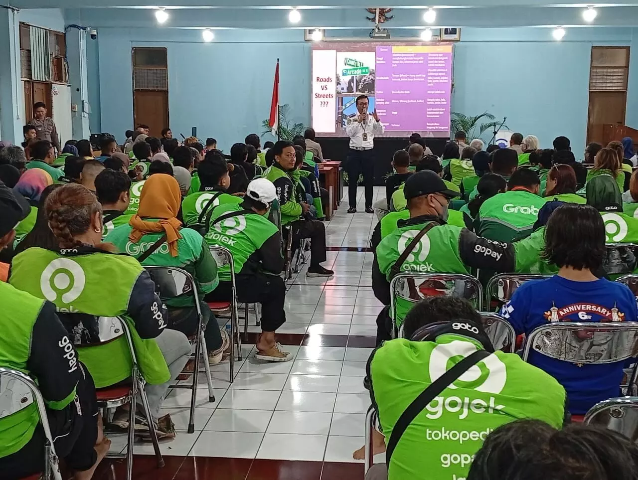 Ditlantas Polda DIY gandeng ojol, berantas balap liar dan knalpot brong