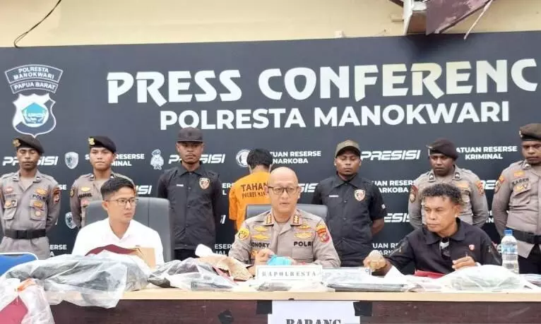 Pelaku pembunuhan istri pegawai Pajak Manokwari terancam hukuman mati Pelaku pembunuhan istri pegawai Pajak Manokwari terancam hukuman mati