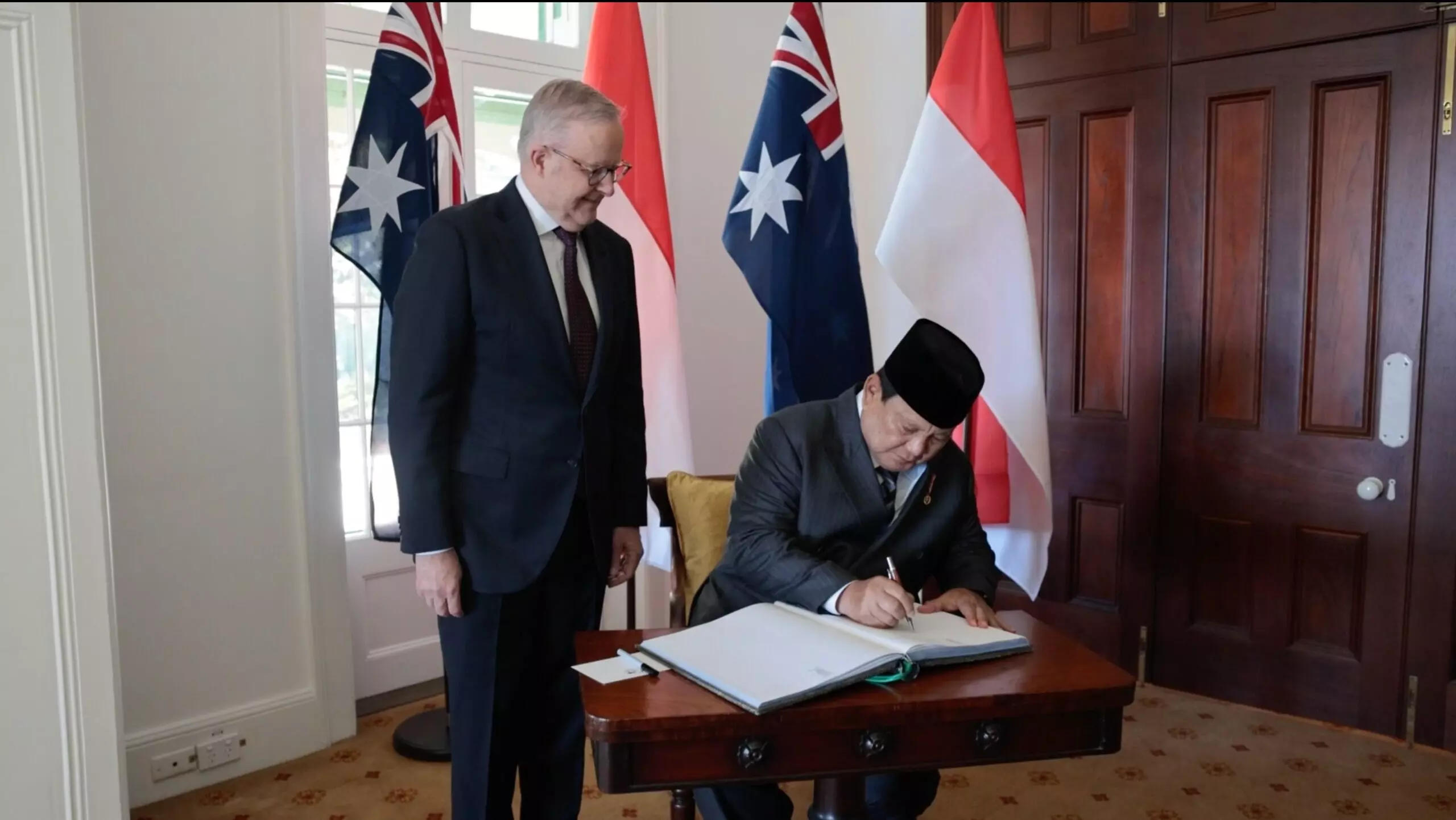 Indonesia - Australia teken kesepakatan bersejarah untuk stabilitas Indo-Pasifik Indonesia - Australia teken kesepakatan bersejarah untuk stabilitas Indo-Pasifik