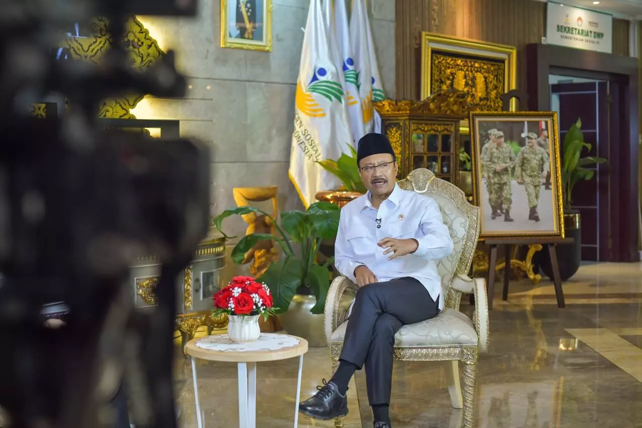 Kemensos permudah usul sanggah bansos lewat Command Center 171