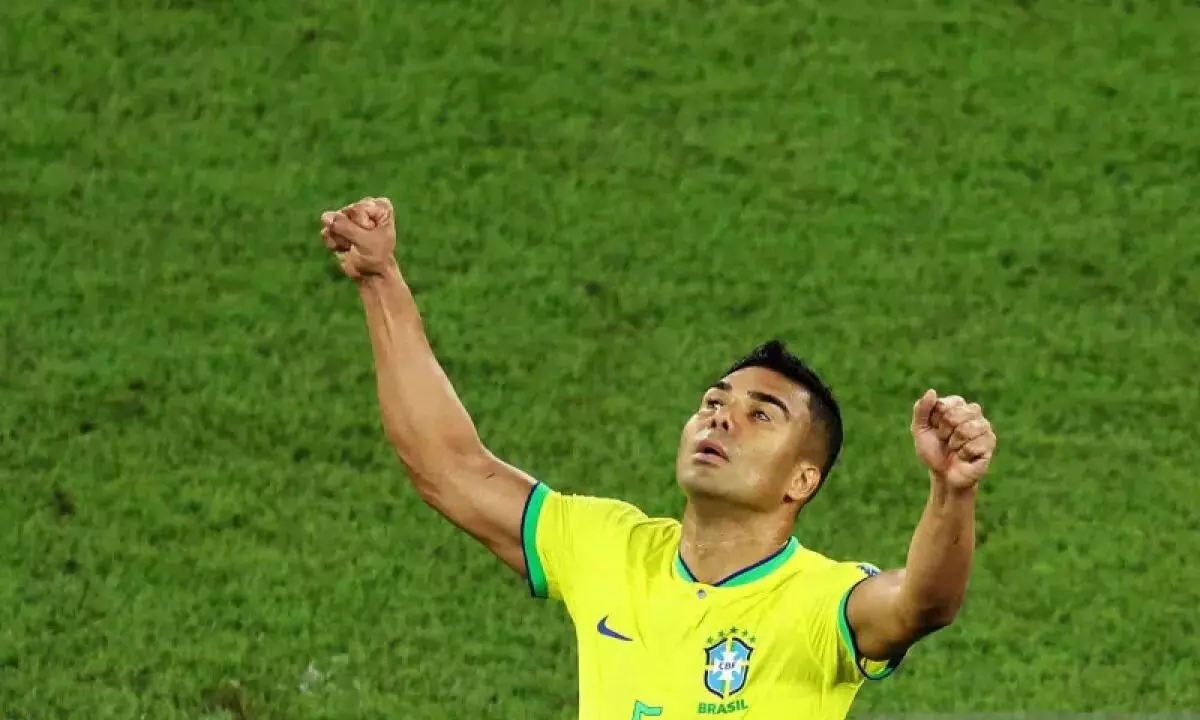Casemiro: Brasil tetap membutuhkan Neymar