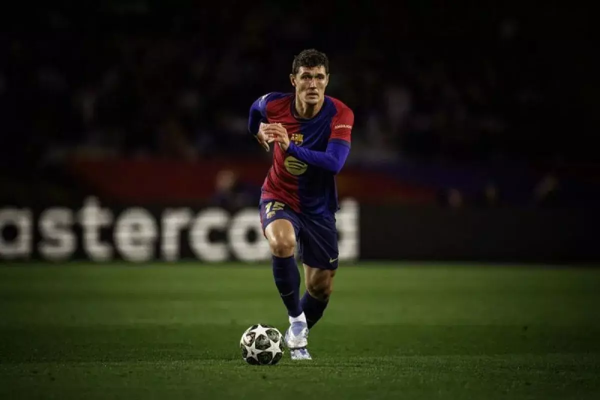 Andreas Christensen belum berniat tinggalkan Barcelona Andreas Christensen belum berniat tinggalkan Barcelona