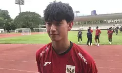 Luke antusias kenakan jersi Indonesia untuk pertama kalinya