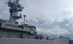 Sandar di Bitung, KRI Yos Sudarso perkuat eksistensi TNI AL Sandar di Bitung, KRI Yos Sudarso perkuat eksistensi TNI AL