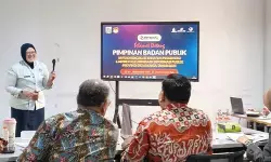 300 badan publik di Jakarta ikuti tahapan presentasi E-Monev 2025
