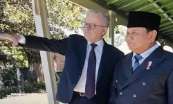 ‎Prabowo-Albanese nikmati pemandangan Sydney di sela temu empat mata