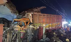 Polisi duga rem blong penyebab kecelakaan beruntun di lereng Semeru