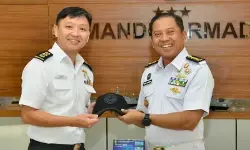 TNI AL perkuat kerja sama dengan Angkatan Laut Singapura
