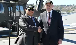 Prabowo sebut Indonesia dan Australia ditakdirkan jadi tetangga yang baik