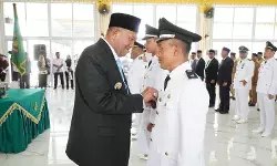 Bupati Langkat lantik 86 pejabat struktural dan fungsional Pemkab Langkat