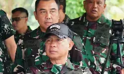 Panglima TNI tinjau gladi model latihan TNI 2025