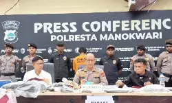 Pelaku pembunuhan istri pegawai Pajak Manokwari terancam hukuman mati Pelaku pembunuhan istri pegawai Pajak Manokwari terancam hukuman mati