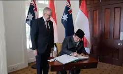 Indonesia - Australia teken kesepakatan bersejarah untuk stabilitas Indo-Pasifik Indonesia - Australia teken kesepakatan bersejarah untuk stabilitas Indo-Pasifik
