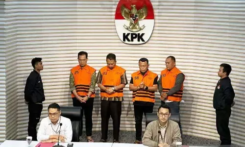 OTT Ponorogo, KPK geledah lima lokasi termasuk rumah dinas OTT Ponorogo, KPK geledah lima lokasi termasuk rumah dinas