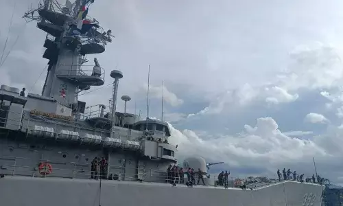 Sandar di Bitung, KRI Yos Sudarso perkuat eksistensi TNI AL