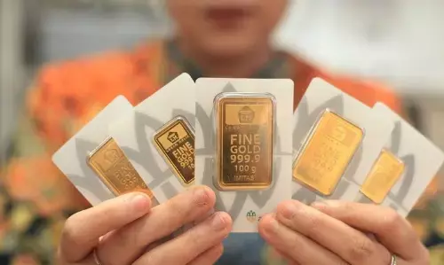 Emas Antam Rabu ini naik Rp7.000 ke angka Rp2,367 juta per gram