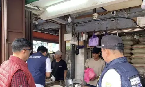 Satgas Beras Polda Metro Jaya cek harga beras di 61 titik