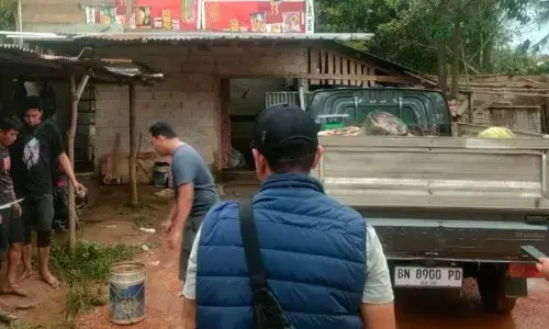 Polda Bangka Belitung tangkap dua pelaku pengoplosan LPG