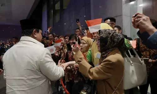 Diaspora Indonesia di Sydney antusias sambut Presiden Prabowo: Very exciting..! Diaspora Indonesia di Sydney antusias sambut Presiden Prabowo: Very exciting..!
