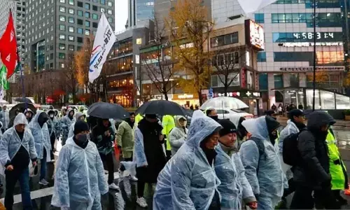 Otoritas tangkap eks kepala Intelijen Korea Selatan Otoritas tangkap eks kepala Intelijen Korea Selatan