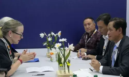 Indonesia ajak Swedia turunkan emisi GRK lewat ekonomi karbon