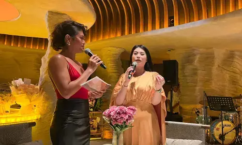 GOA SAYA: Restoran Asian Progressive dengan konsep Industrial Cave GOA SAYA: Restoran Asian Progressive dengan konsep Industrial Cave