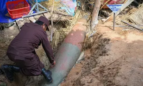 Thailand tuntut Kamboja minta maaf atas ledakan ranjau Thailand tuntut Kamboja minta maaf atas ledakan ranjau
